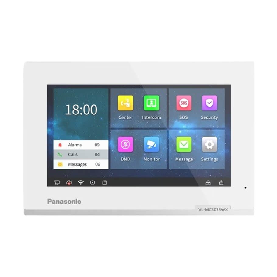 Màn hình màu chuông cửa PANASONIC VL-MC3035WX